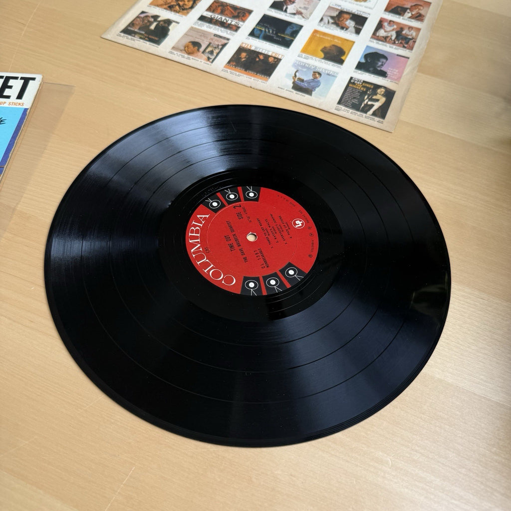 1961 The Dave Brubeck Quartet "Time Out" LP Columbia 6-Eye US Mono Pressing VG+