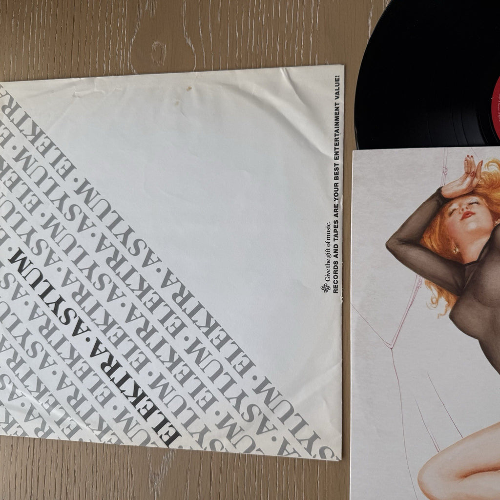 The Cars – Candy-O LP 1979 Elektra 5E-507 VG+ New Wave Classic Vargas Cover 