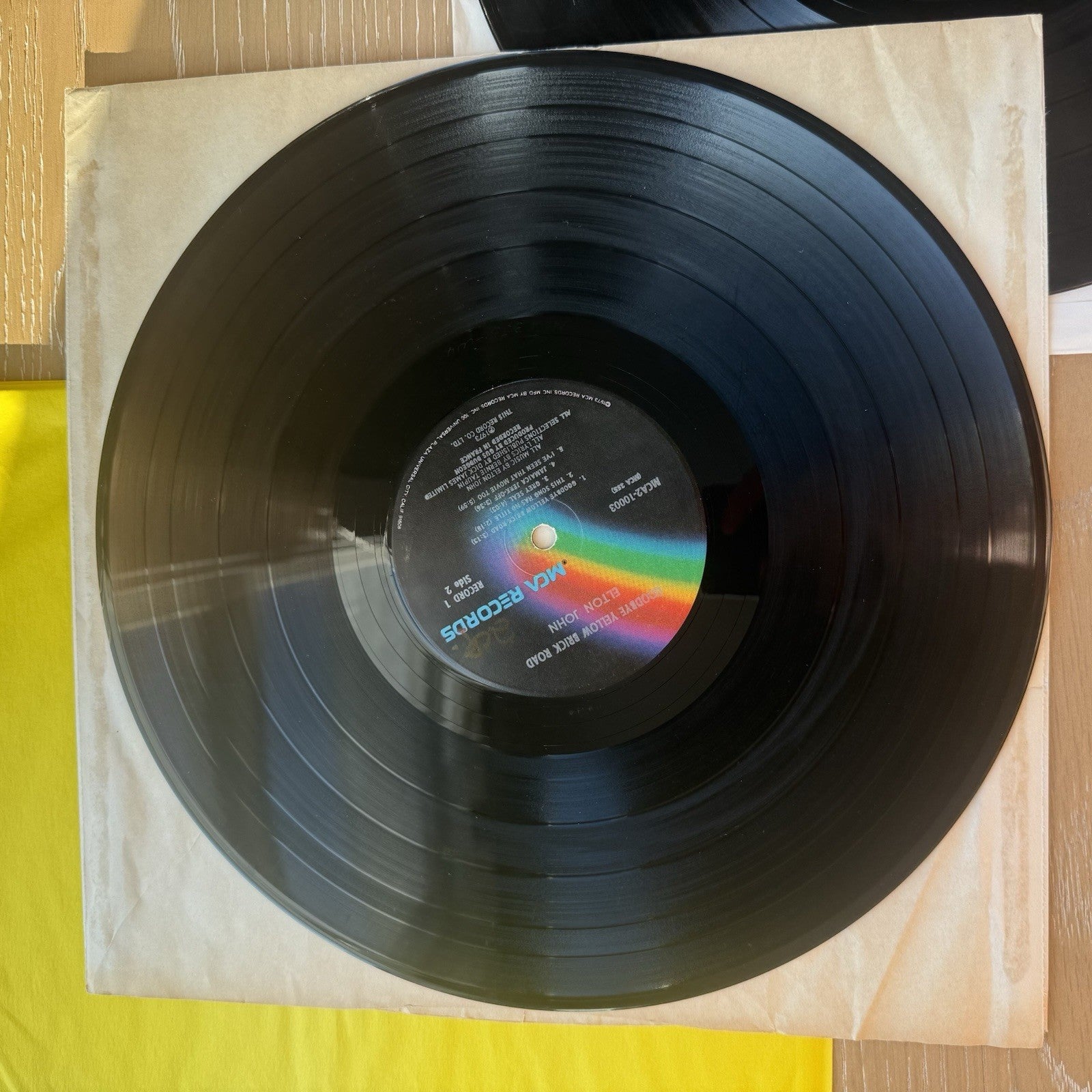 1973 Elton John Goodbye Yellow Brick Road US Press Complete W/Sleeves! VG+