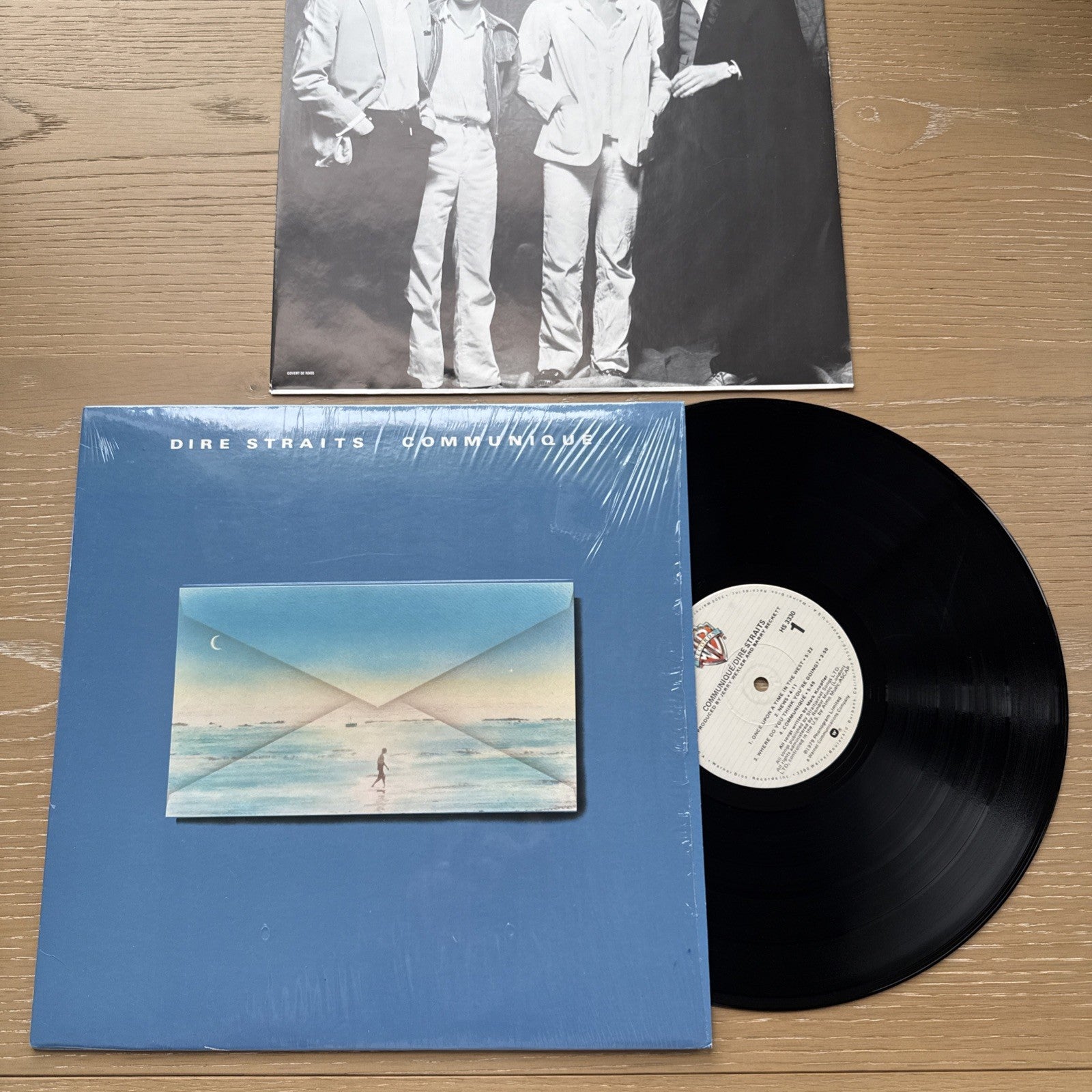 Dire Straits: Communiqué LP Vinyl US Warner Bros. US Pressing 1979 Complete EX