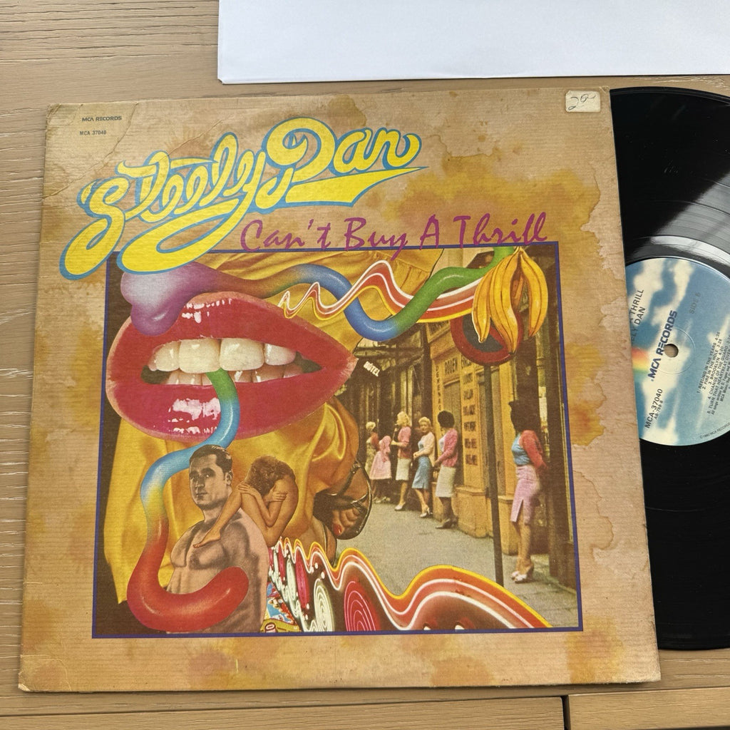 1980s STEELY DAN Can’t Buy A Thrill Vinyl US Pressing LP Record VG+