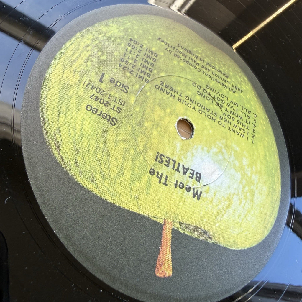 1971 The Beatles-Meet the Beatles LP US Press In Shrink Apple Records 🍏 VG++