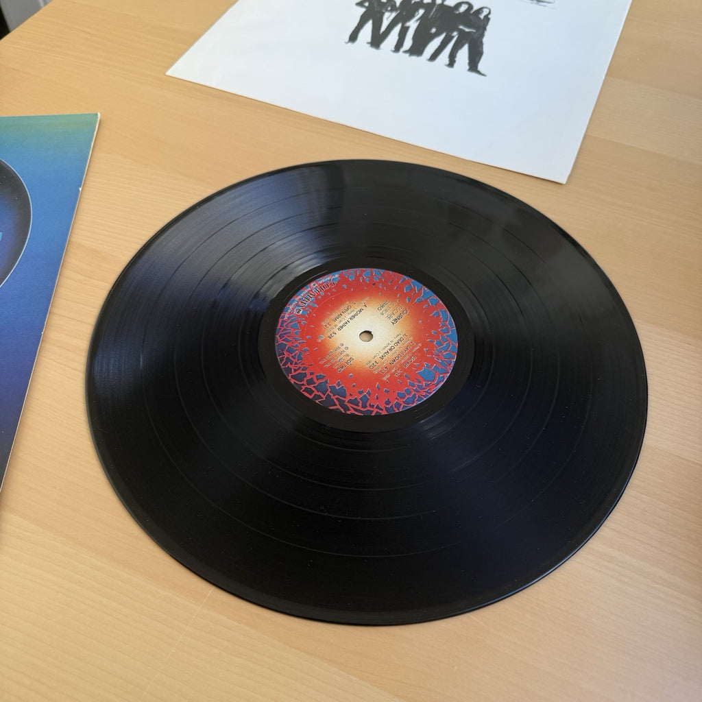 Journey Escape 1981 Original US Press Complete W/ OG insert with lyrics VG++
