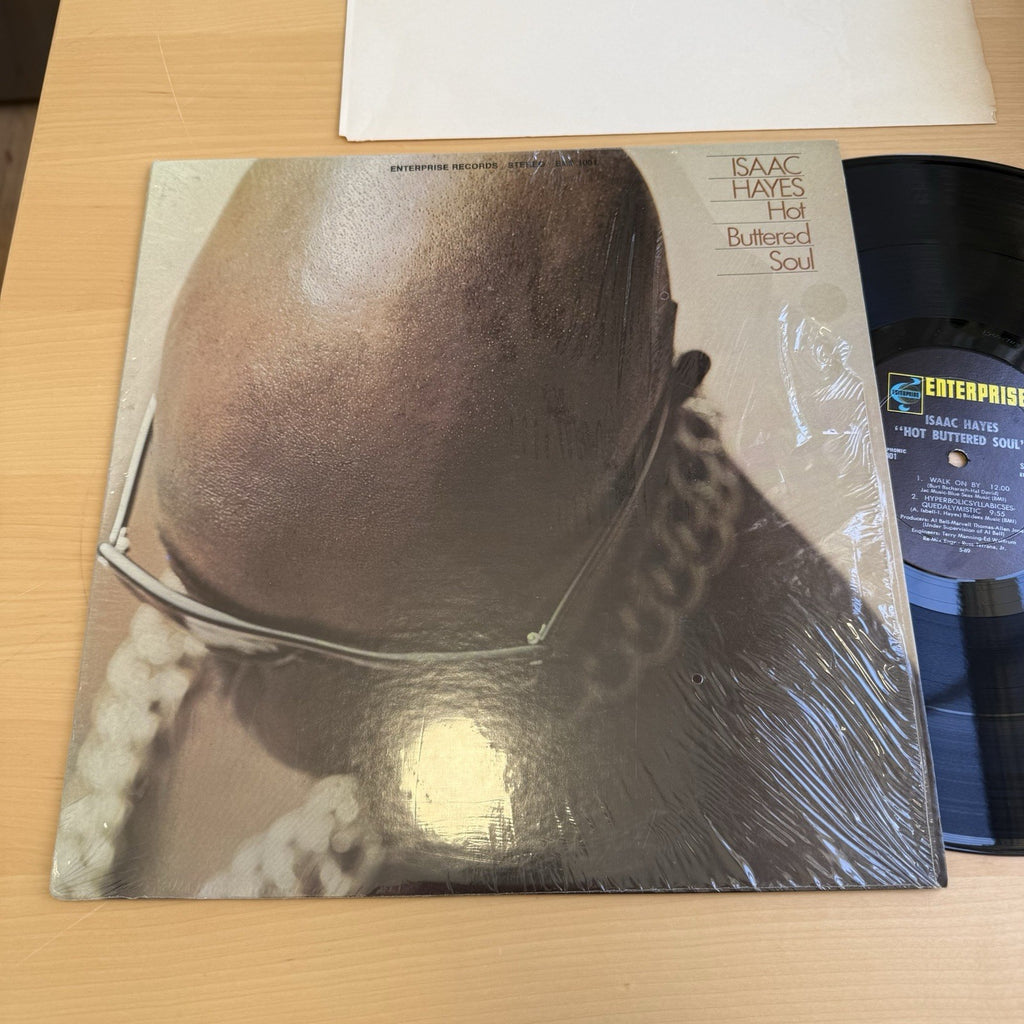 1969 Isaac Hayes Hot Buttered Soul 1st US Monarch Press In Shrink! VG++ W/Sleeve