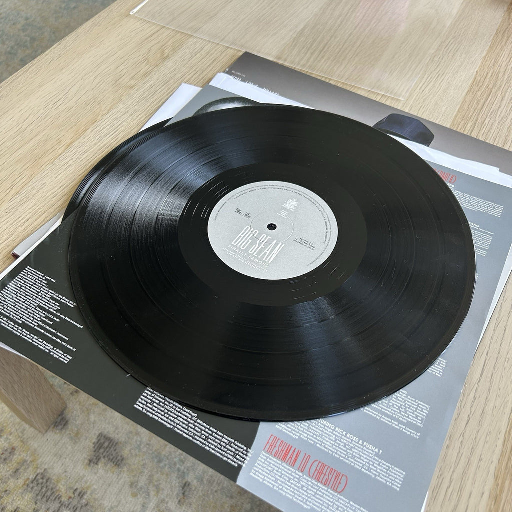 Big Sean “Finally Famous” 2 LP Album, Def Jam Records Complete W/Sleeves EX/EX