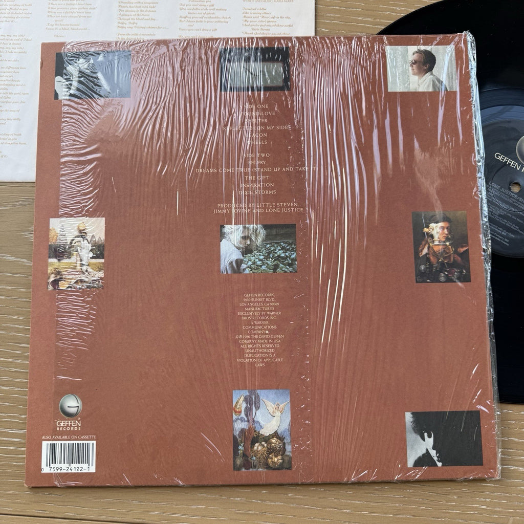 Lone Justice Shelter  OG 1986 US Press Geffen In SHRINK EX/EX +lyric Sleeve!