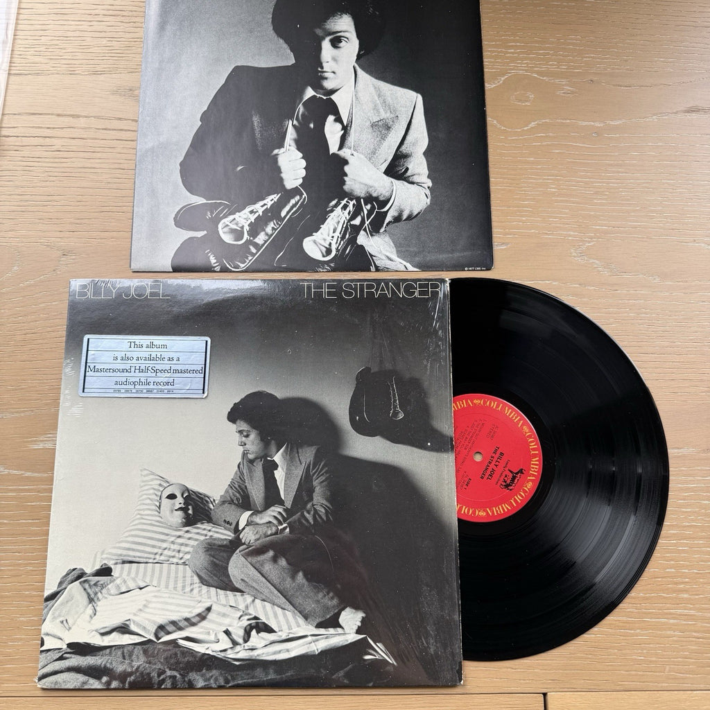 1980 Billy Joel The Stranger LP Vinyl US Press In Shrink + Hype Sticker EX/EX