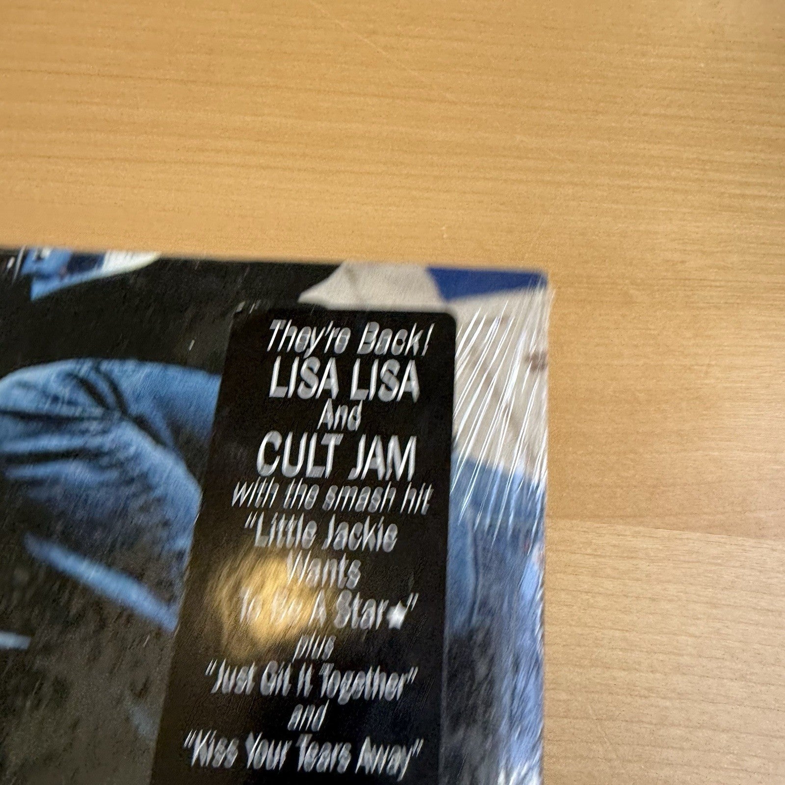 SEALED LISA LISA & CULT JAM 1st US Press Straight To The Sky [w/hype  LP