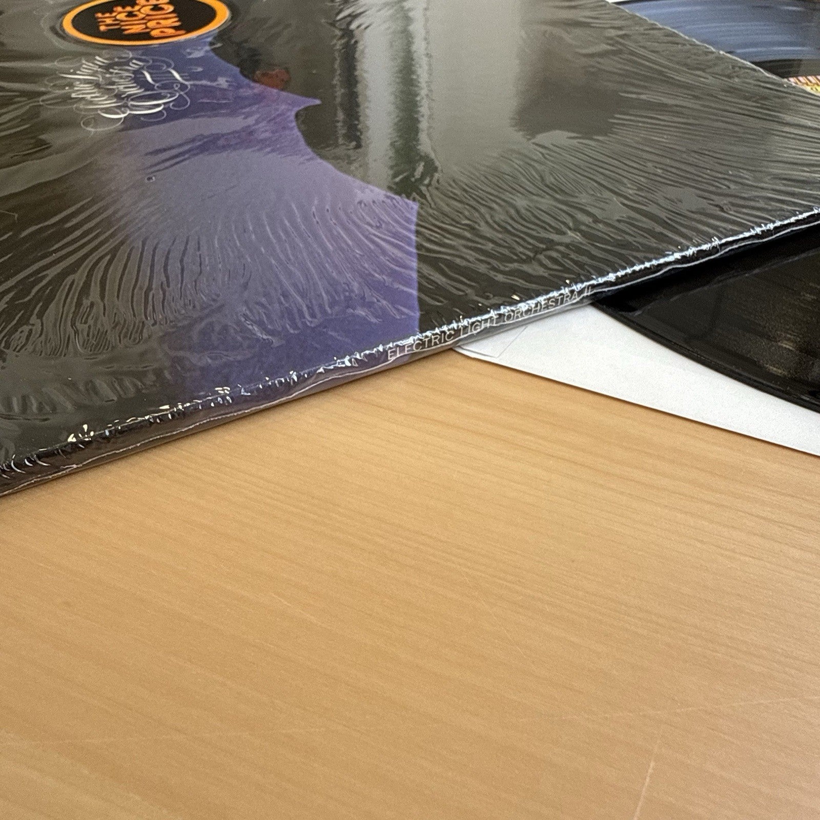 1973 Electric Light Orchestra ELO II Gatefold jet In Shrink! Vinyl LP EX/EX
