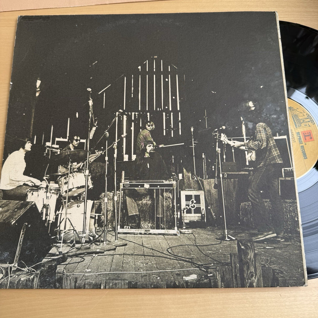 1970s Neil Young Harvest US Pressing +Sleeve! VG+ Reprise Records