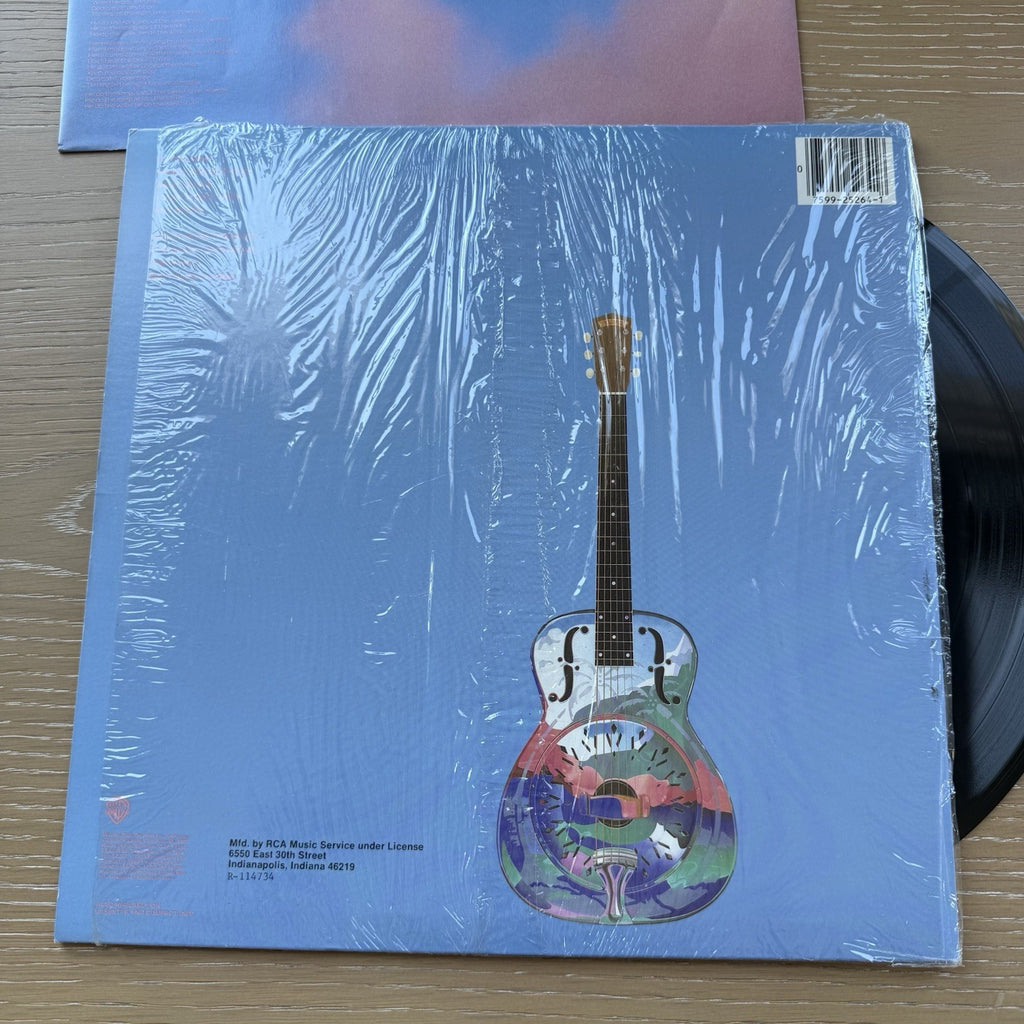 1985 Dire Straits Brothers In Arms US Press In Shrink Complete W/Original Sleeve