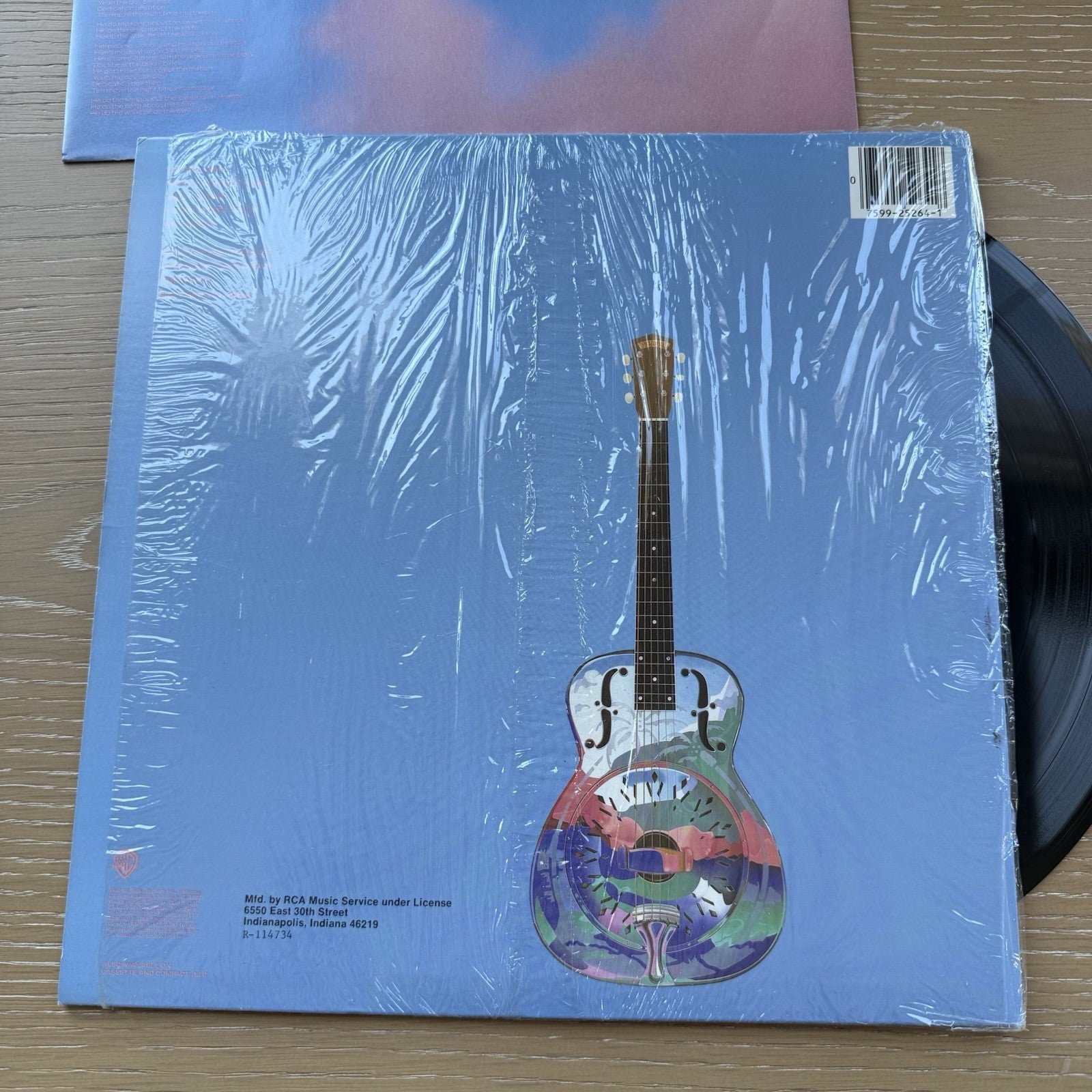 1985 Dire Straits Brothers In Arms US Press In Shrink Complete W/Original Sleeve