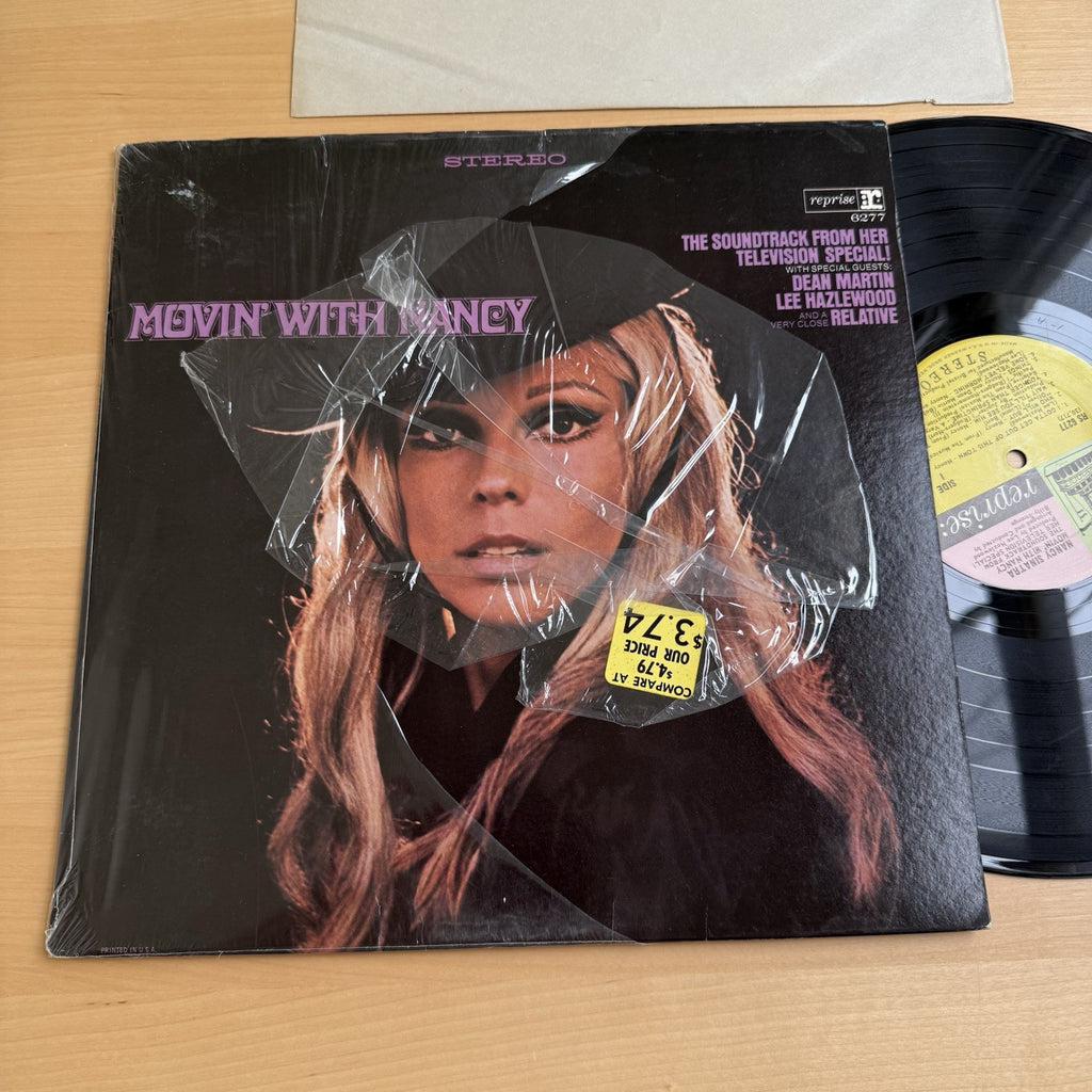Nancy Sinatra. Movin’ With NancyVinyl LP 1967 Original US Press In Shrink
