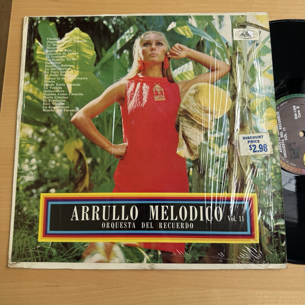 Arrullo Melodico Vol 11 Orquesta del Recuerdo In Shrink! Vintage Vinyl LP