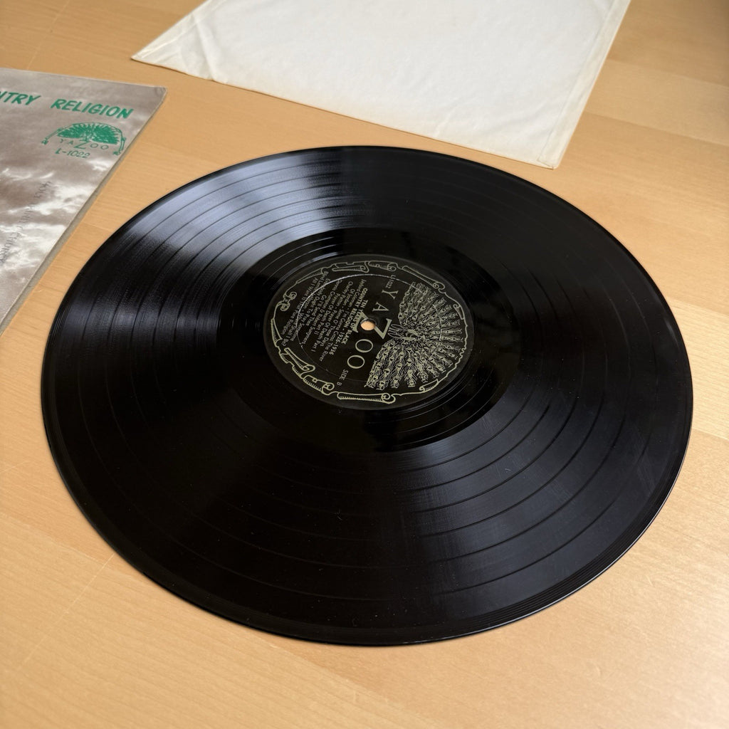 Ten years of black country religion LP 1926-1936 YAZOO Gospel US Pressing
