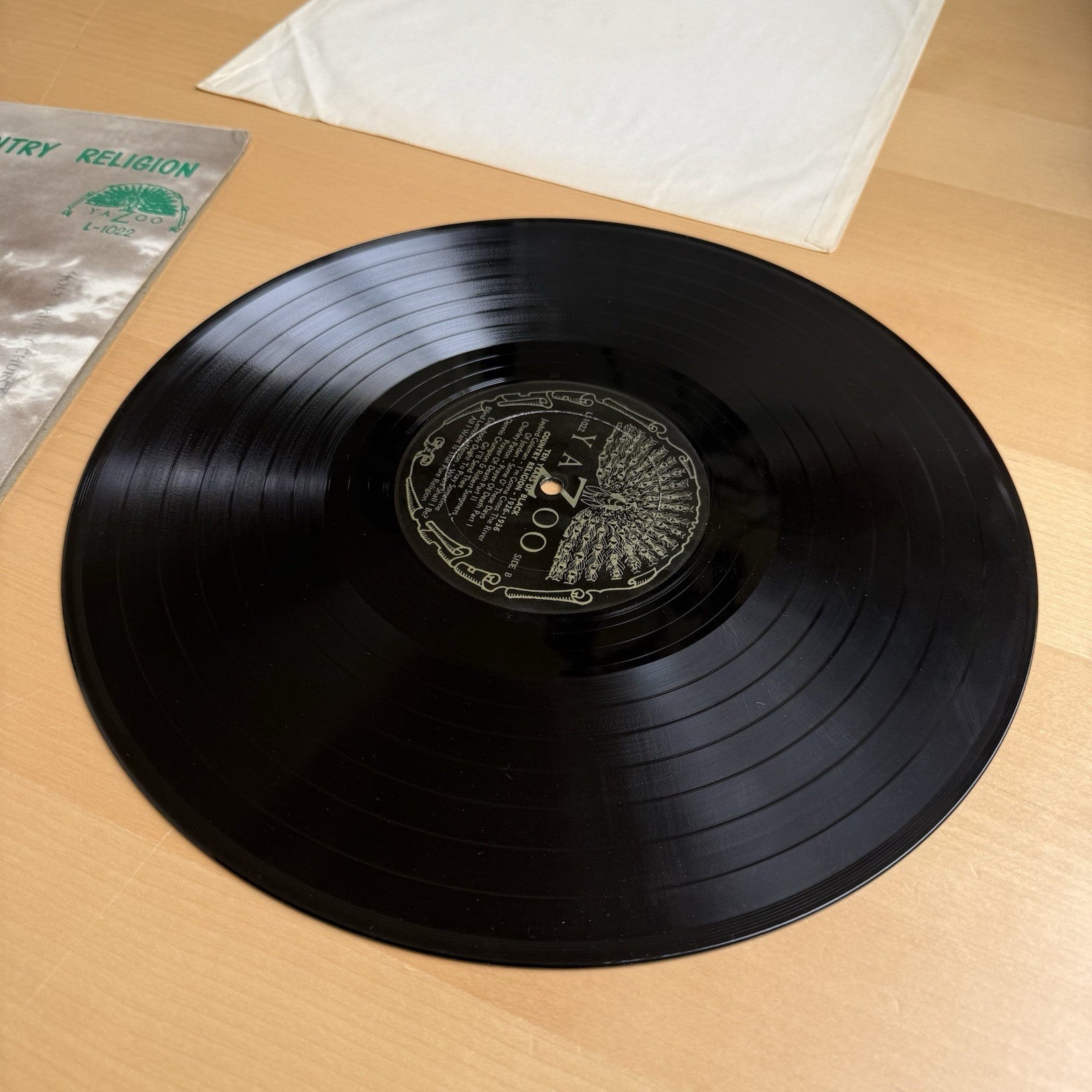 Ten years of black country religion LP 1926-1936 YAZOO Gospel US Pressing
