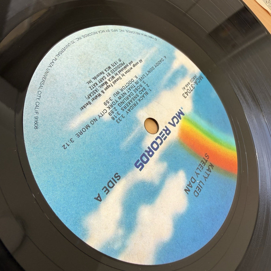 Steely Dan Katy Lied LP 1980s US Pressing In Shrink Complete W/OG Sleeve VG++