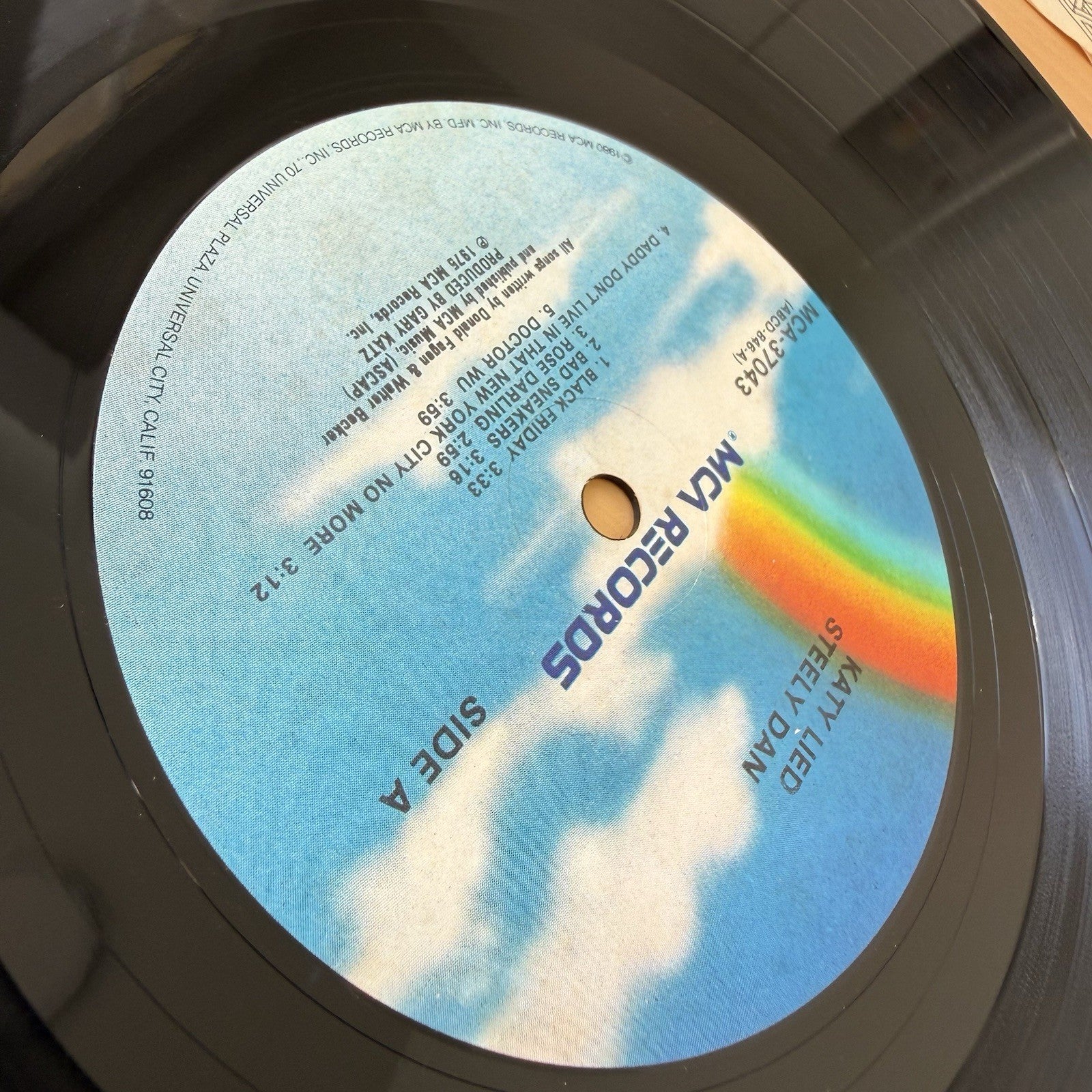 Steely Dan Katy Lied LP 1980s US Pressing In Shrink Complete W/OG Sleeve VG++