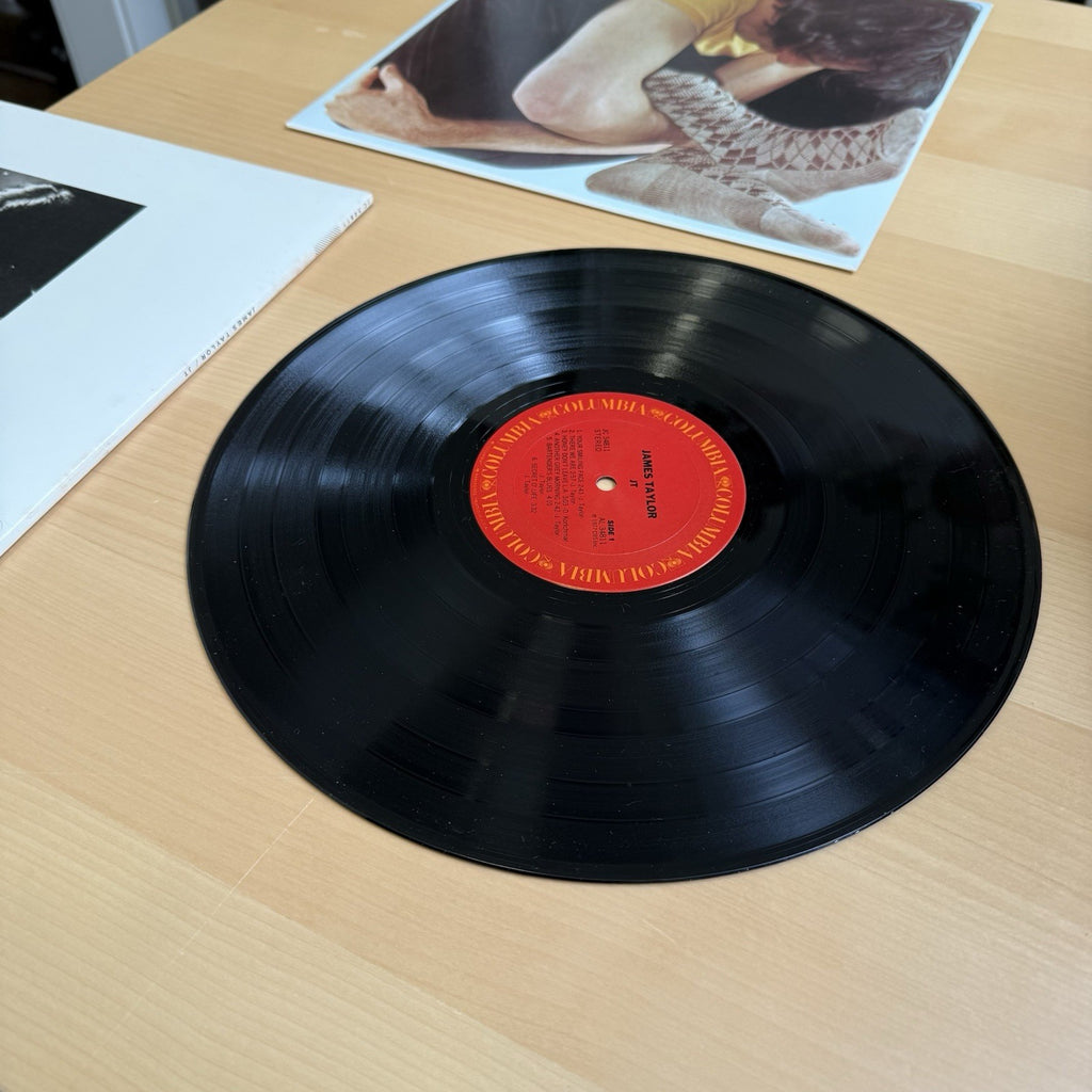 James Taylor “JT” 1977 Vinyl LP Complete W/ Original Sleeve! Nice US Pressing