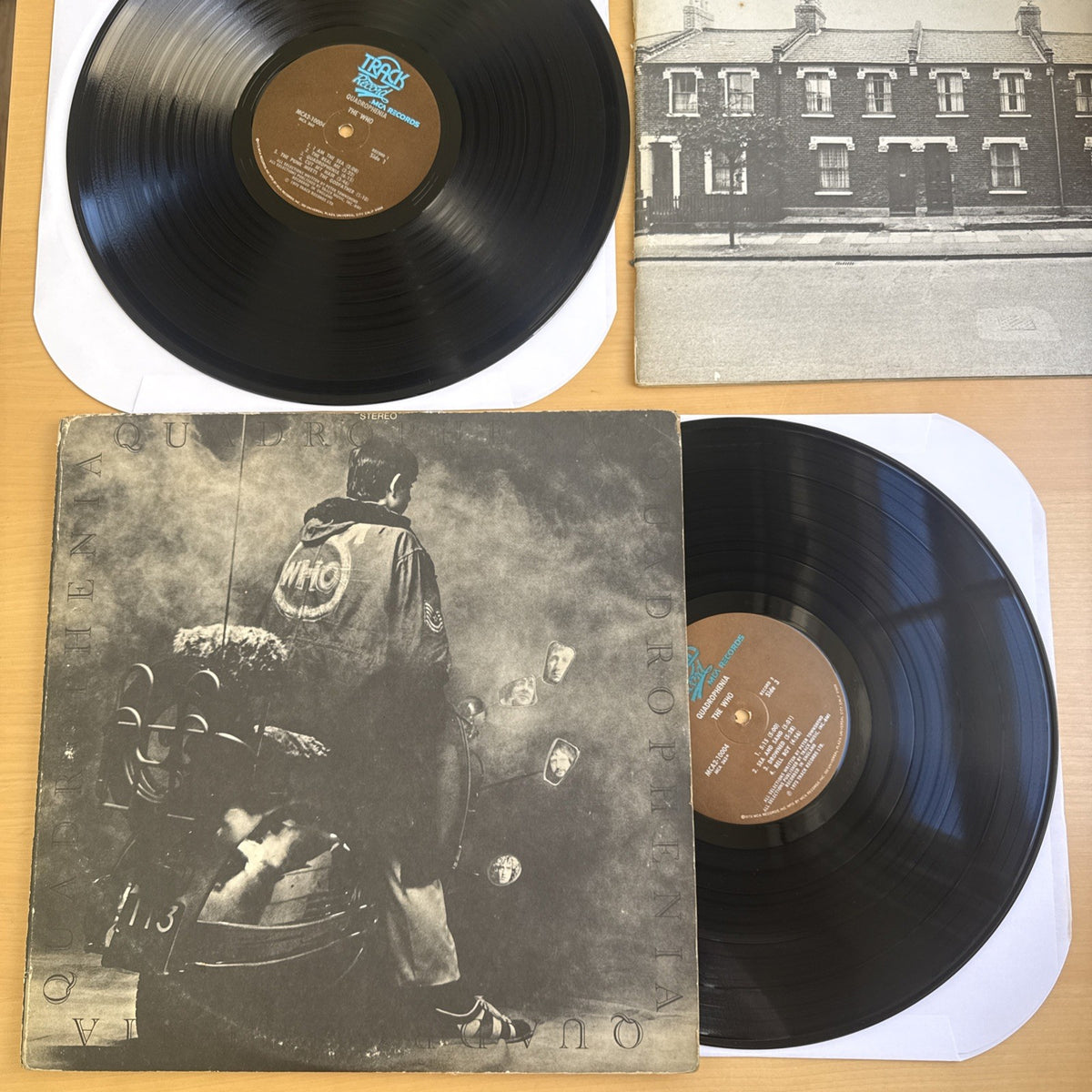 1973 THE WHO "Quadrophenia" Vinyl 1st US Press Original Includes 2LPs + Book!