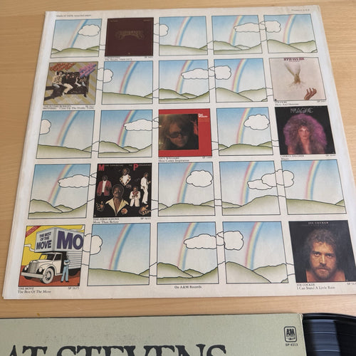 1970s Cat Stevens Teaser And The Firecat Gatefold LP US Pressing OG Sleeve VG+