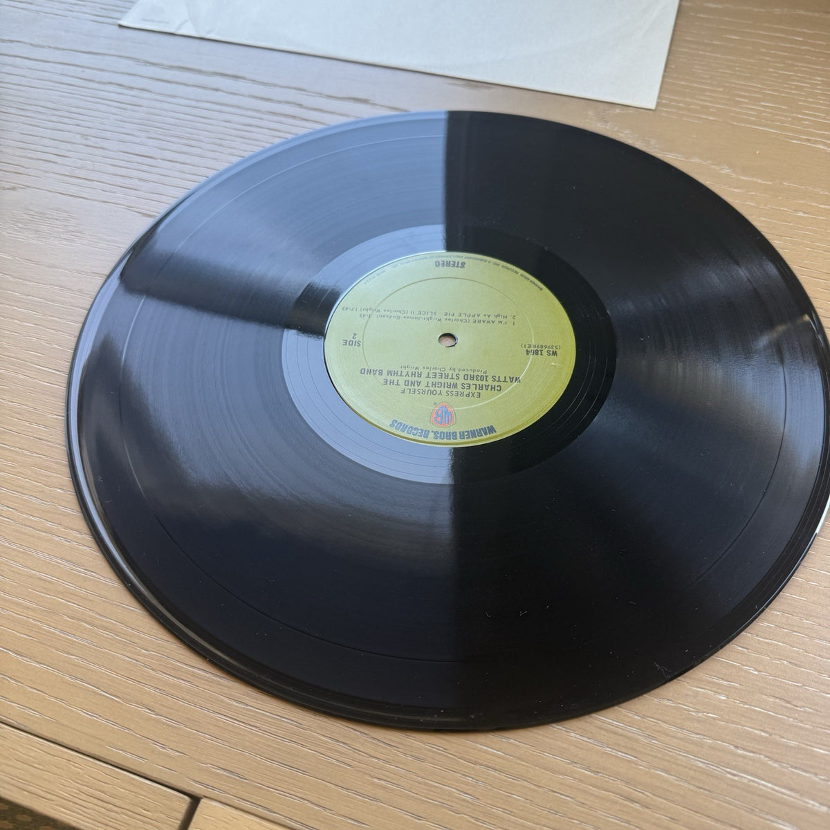 1970s Charles Wright Express Yourself LP In Shrink! VG++  W/Sleeve US Press