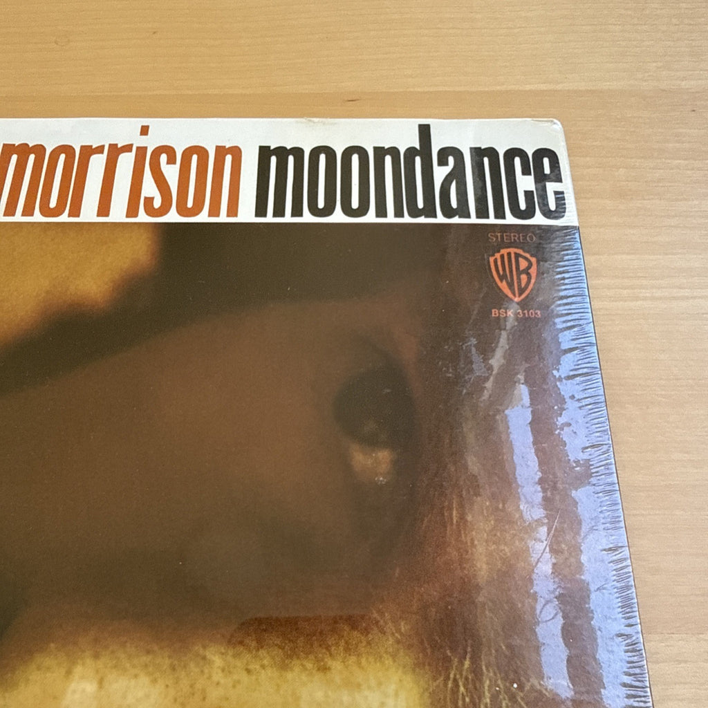 SEALED Van Morrison Moondance US Vintage Pressing Vinyl LP Warner Brothers!