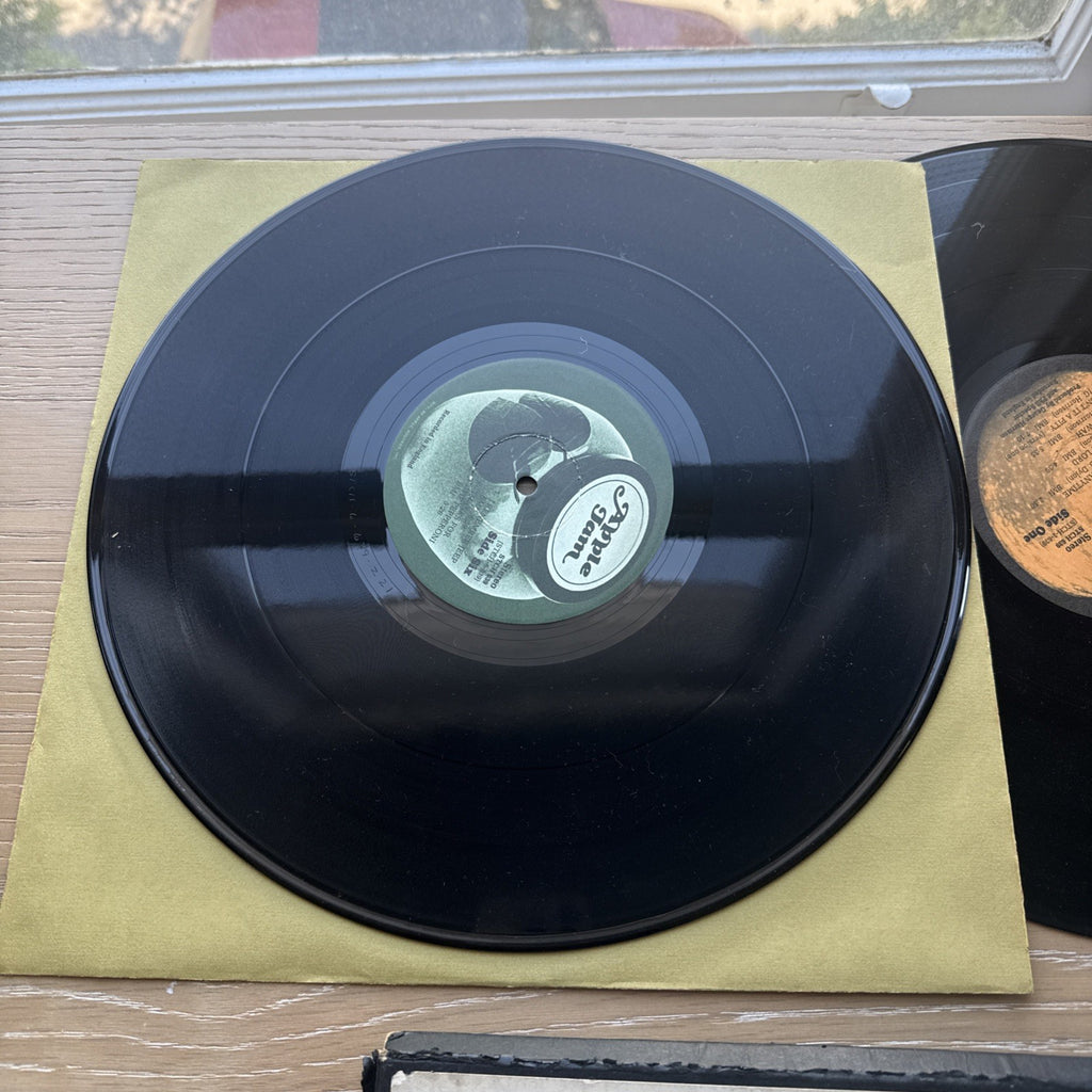 1970 GEORGE HARRISON All Things Must Pass 🍏 1st US Press Boxset 3LP W/Sleeves