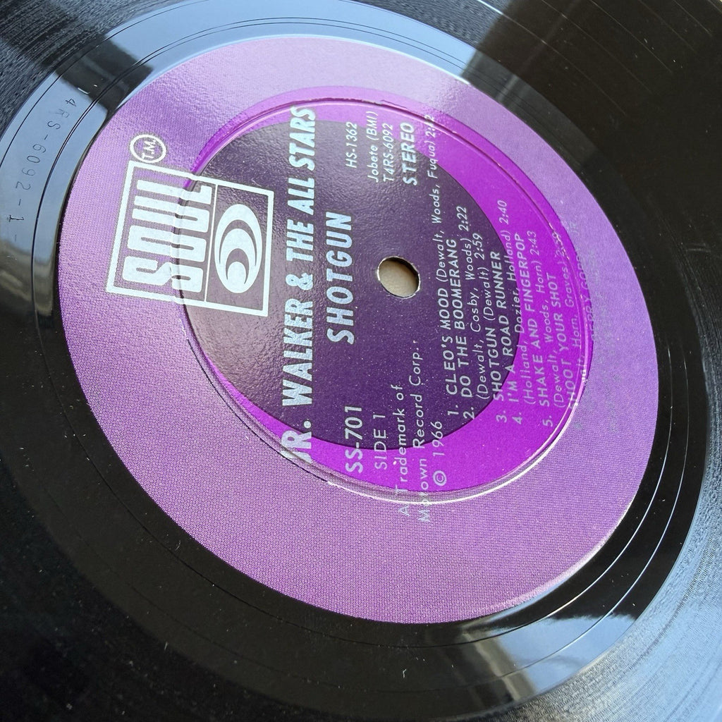 Jr. Walker & The All Stars Shotgun 1965 In Shrink US Press Complete W/OG Sleeve