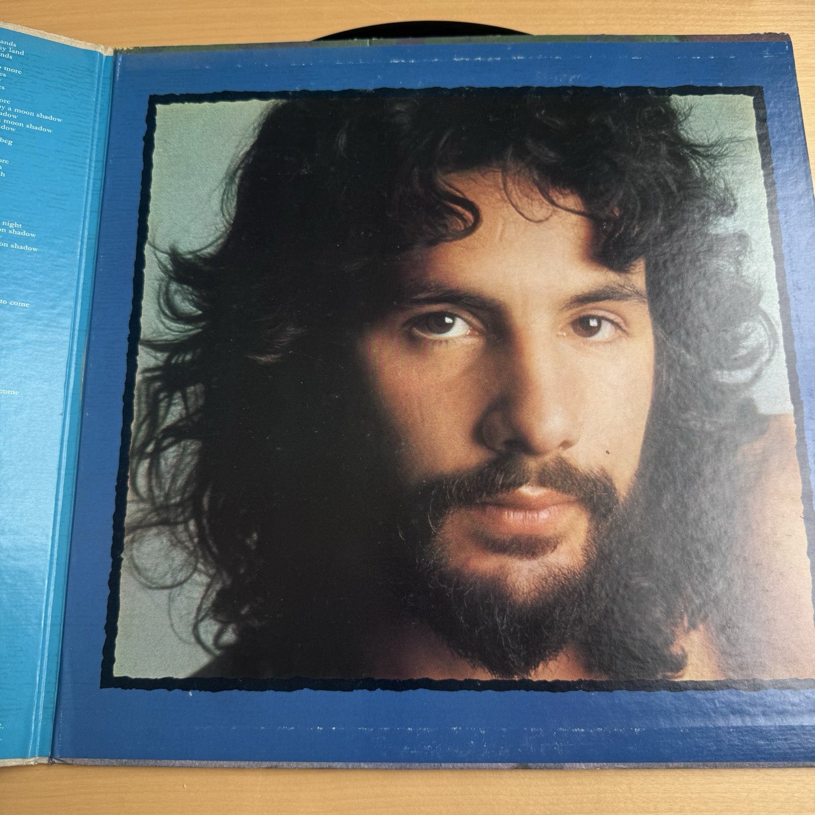 1970s Cat Stevens Teaser And The Firecat Gatefold LP US Pressing + Sleeve