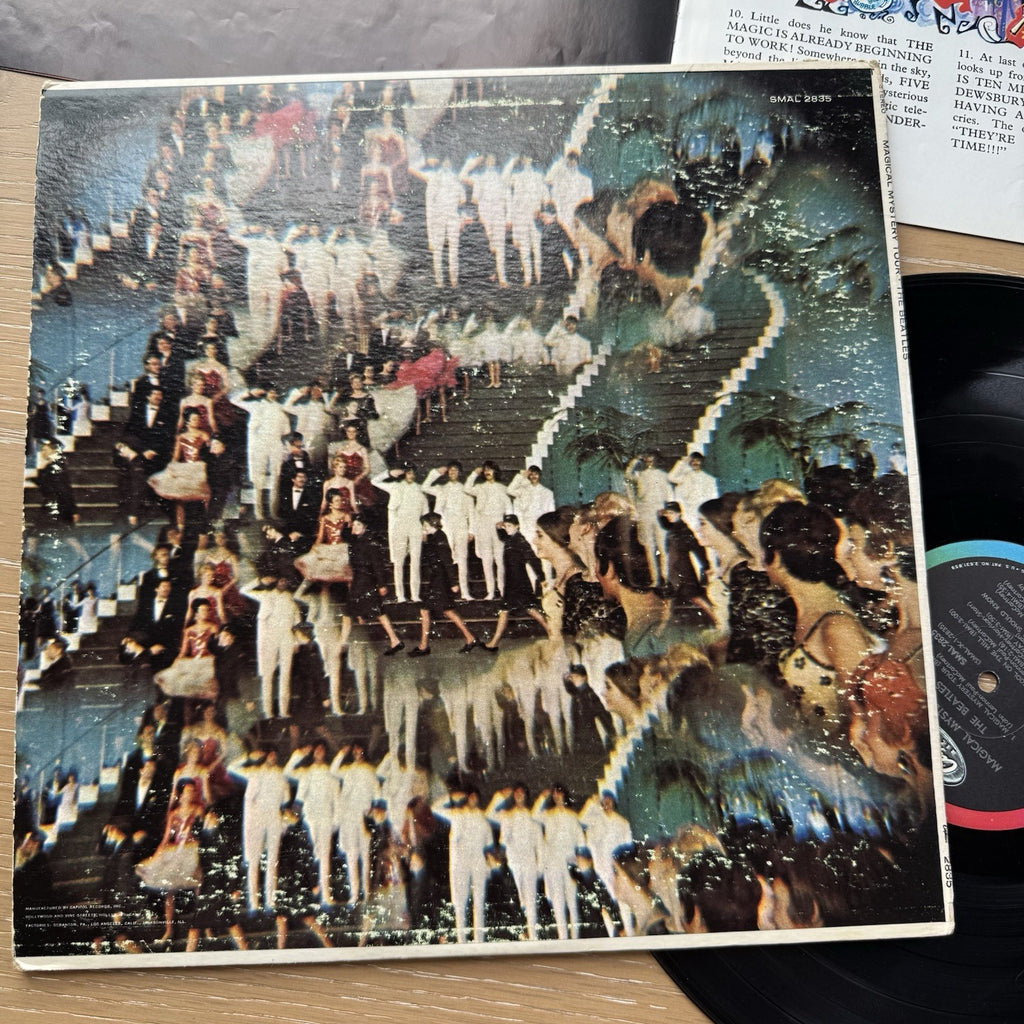 1967 The Beatles "Magical Mystery Tour" US Press Capitol Gatefold +Booklet