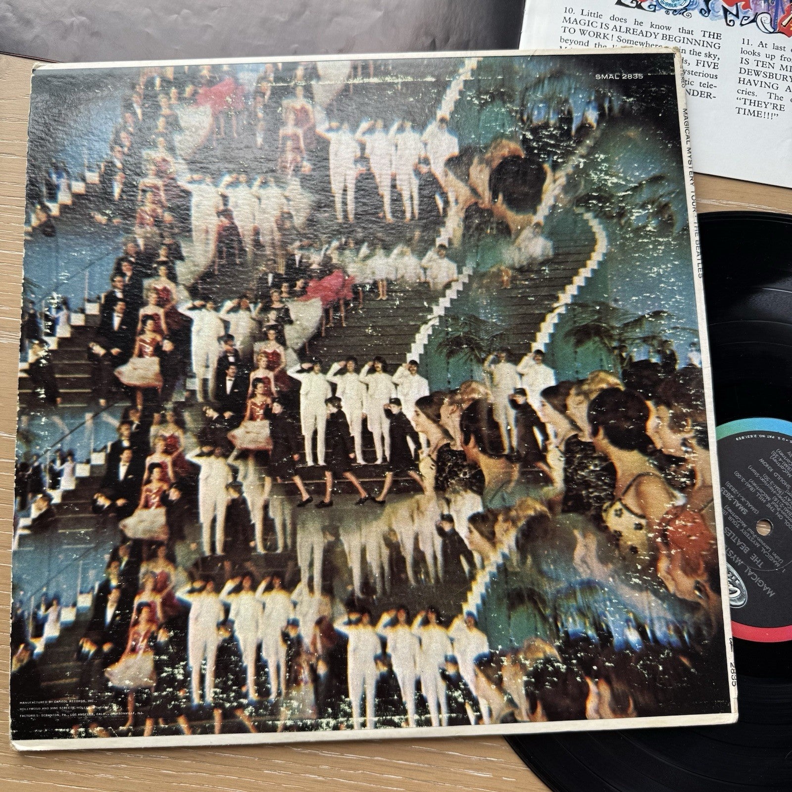 1967 The Beatles "Magical Mystery Tour" US Press Capitol Gatefold +Booklet