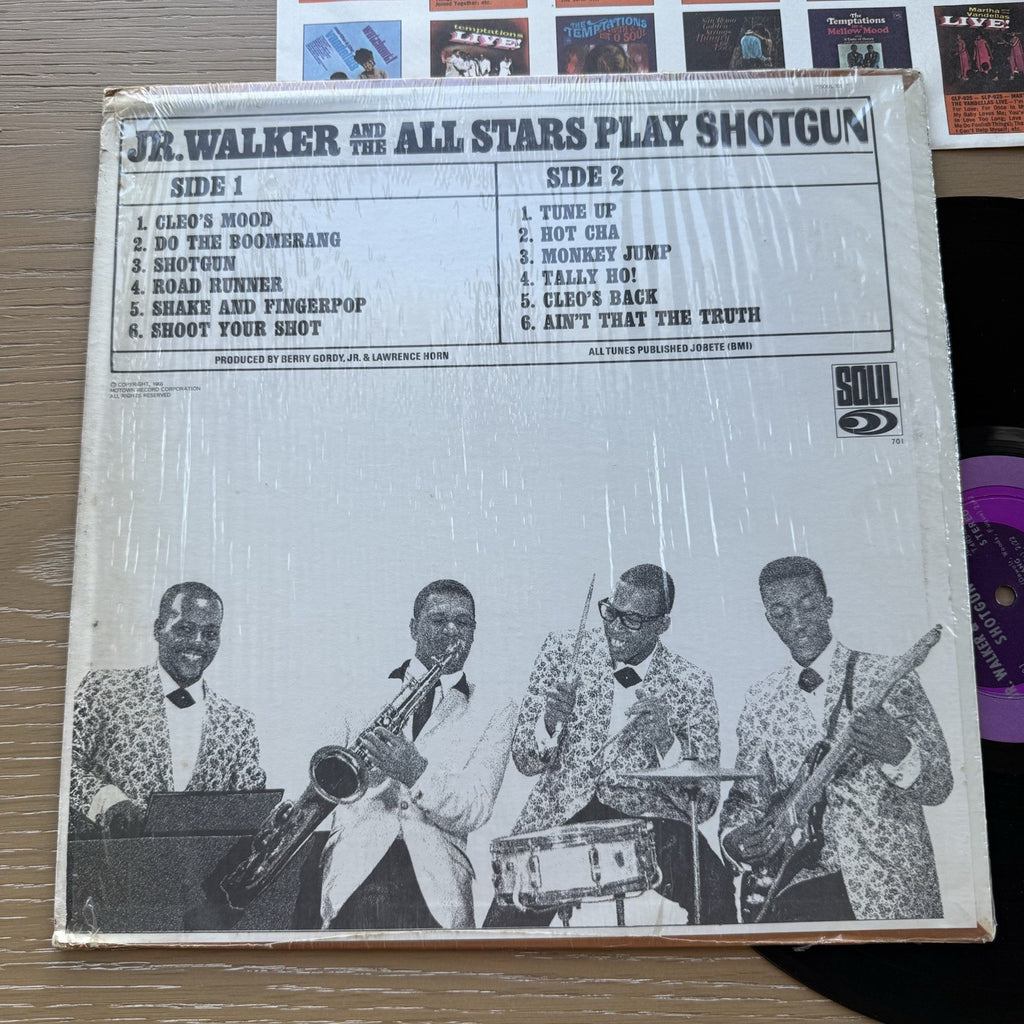 Jr. Walker & The All Stars Shotgun 1965 In Shrink US Press Complete W/OG Sleeve