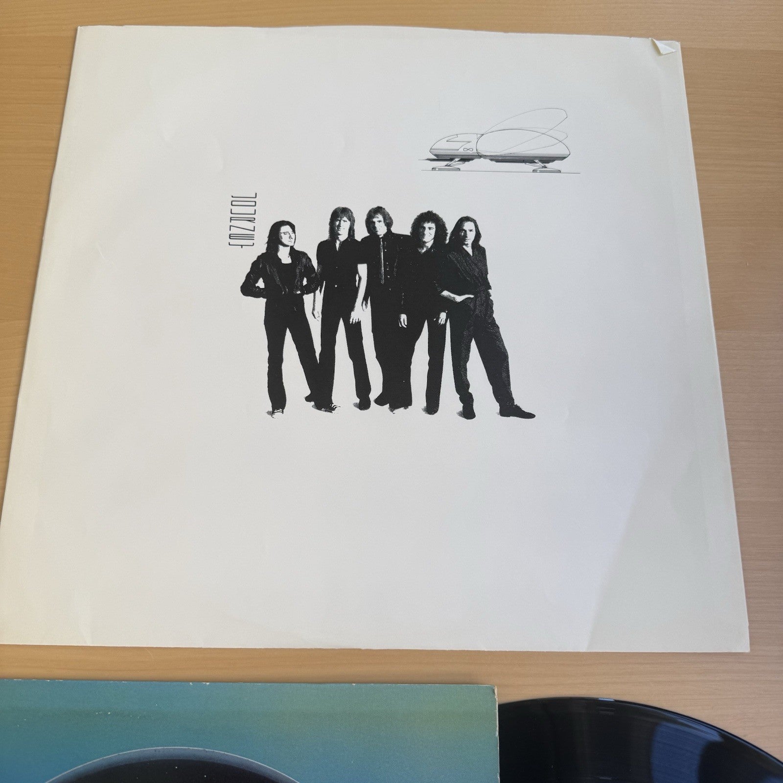 Journey Escape 1981 Original US Press Complete W/ OG insert with lyrics VG++