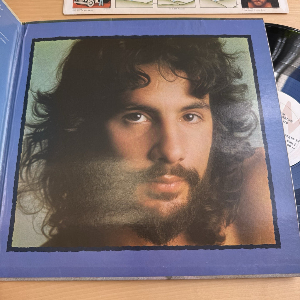 1970s Cat Stevens Teaser And The Firecat Gatefold LP US Pressing OG Sleeve VG+