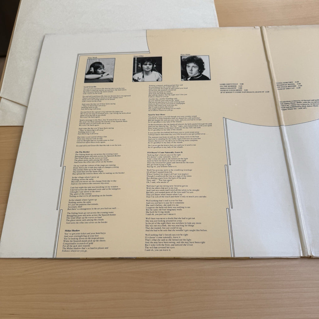 1976 AL STEWART  YEAR OF THE CAT"  1st US Press Complete W/Sleeve! Nice Copy