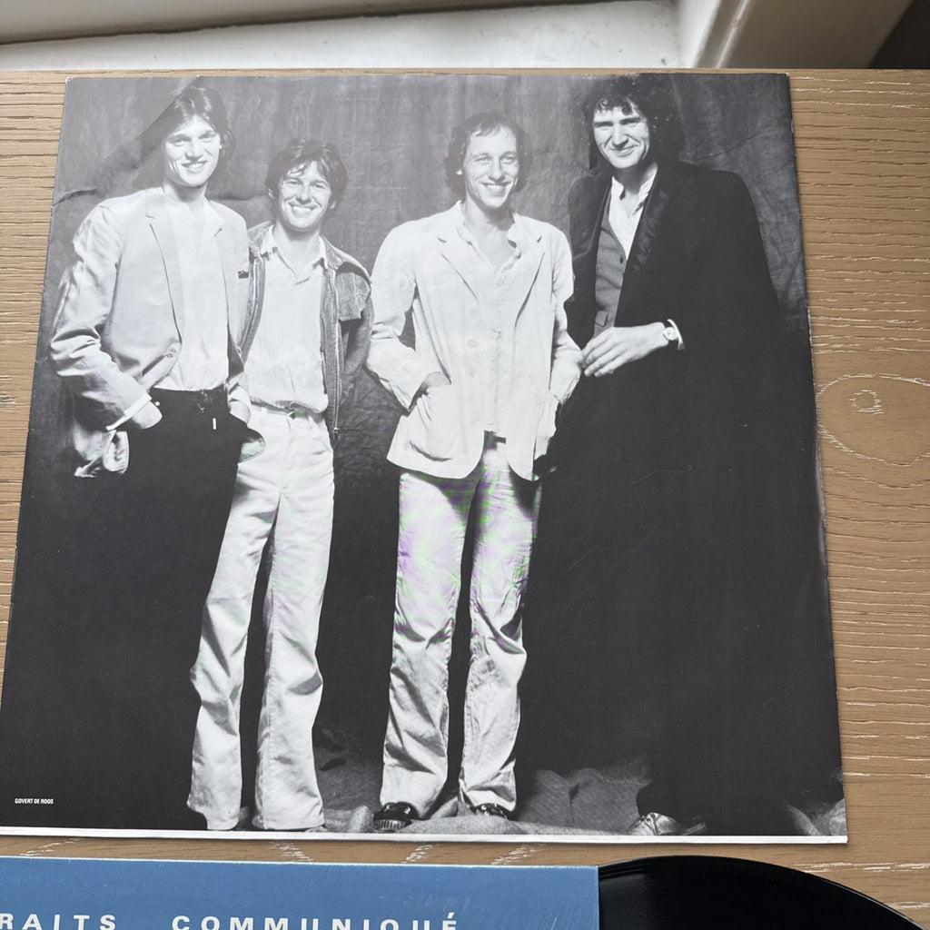 Dire Straits: Communiqué LP Vinyl US Warner Bros. US Pressing 1979 Complete EX