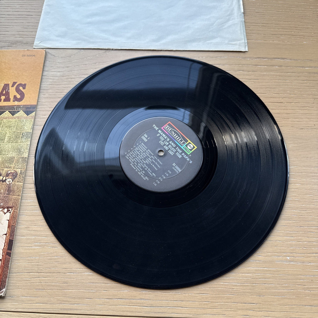 1970s Mamas and The Papas US Press If You Can Believe Your Eyes and Ears VG+