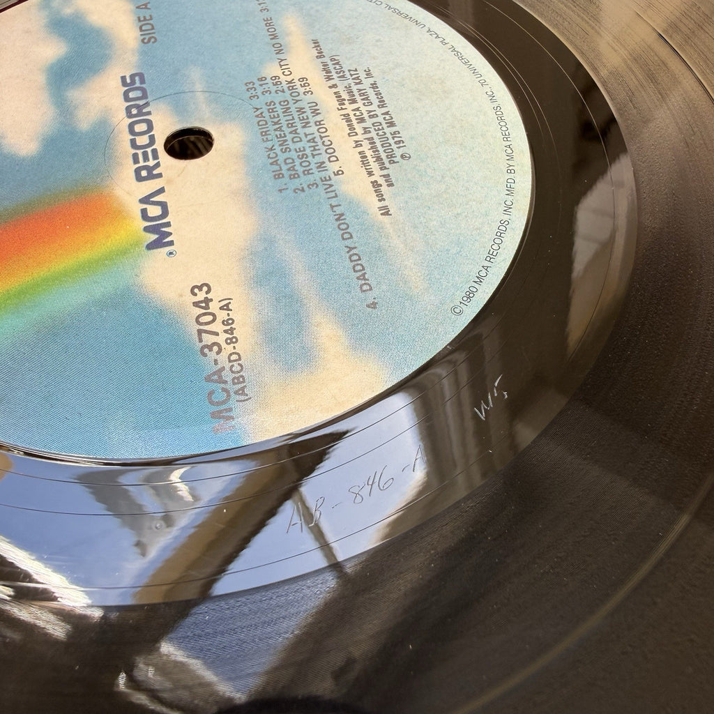 Steely Dan Katy Lied LP 1980s US Pressing In Shrink Complete W/OG Sleeve VG++