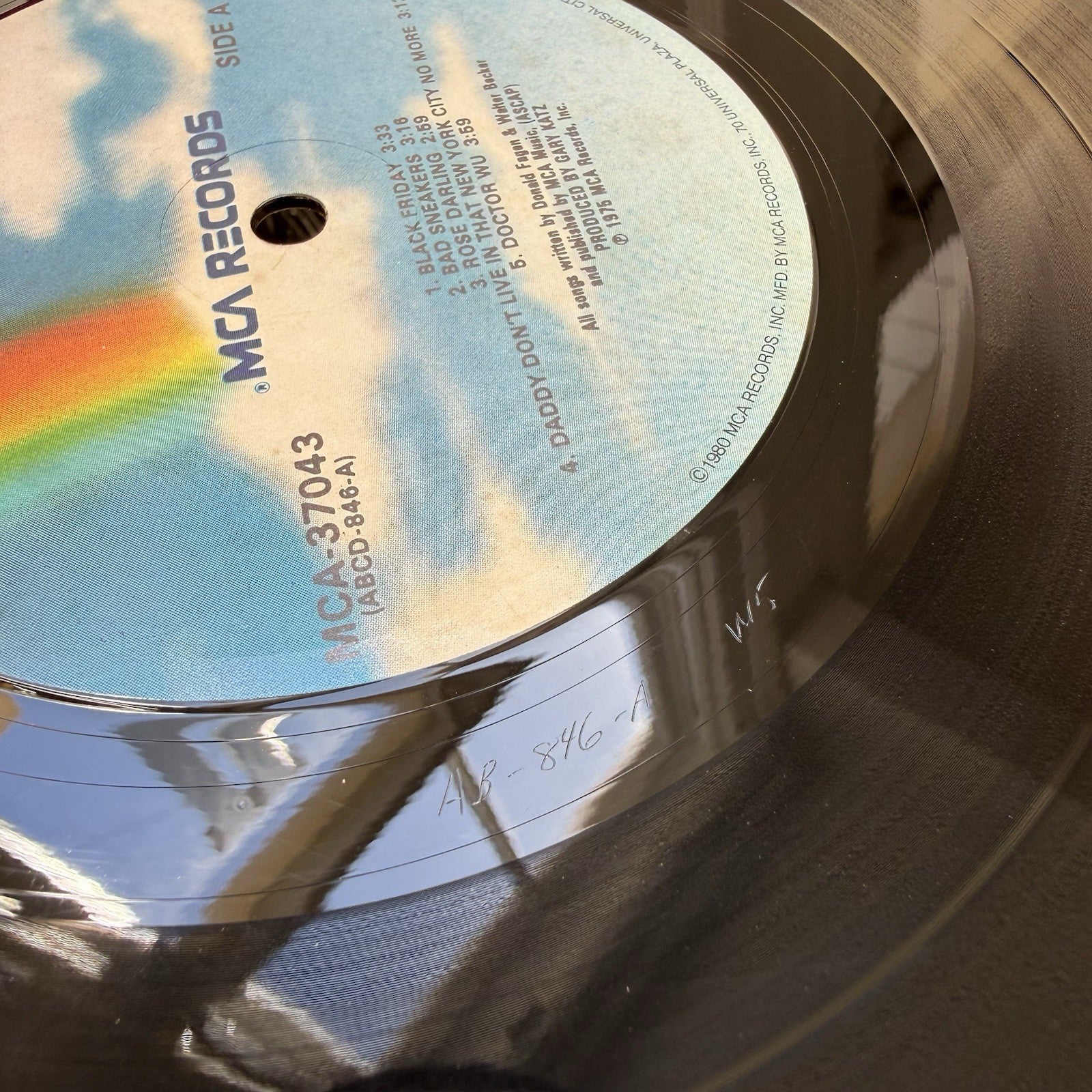 Steely Dan Katy Lied LP 1980s US Pressing In Shrink Complete W/OG Sleeve VG++