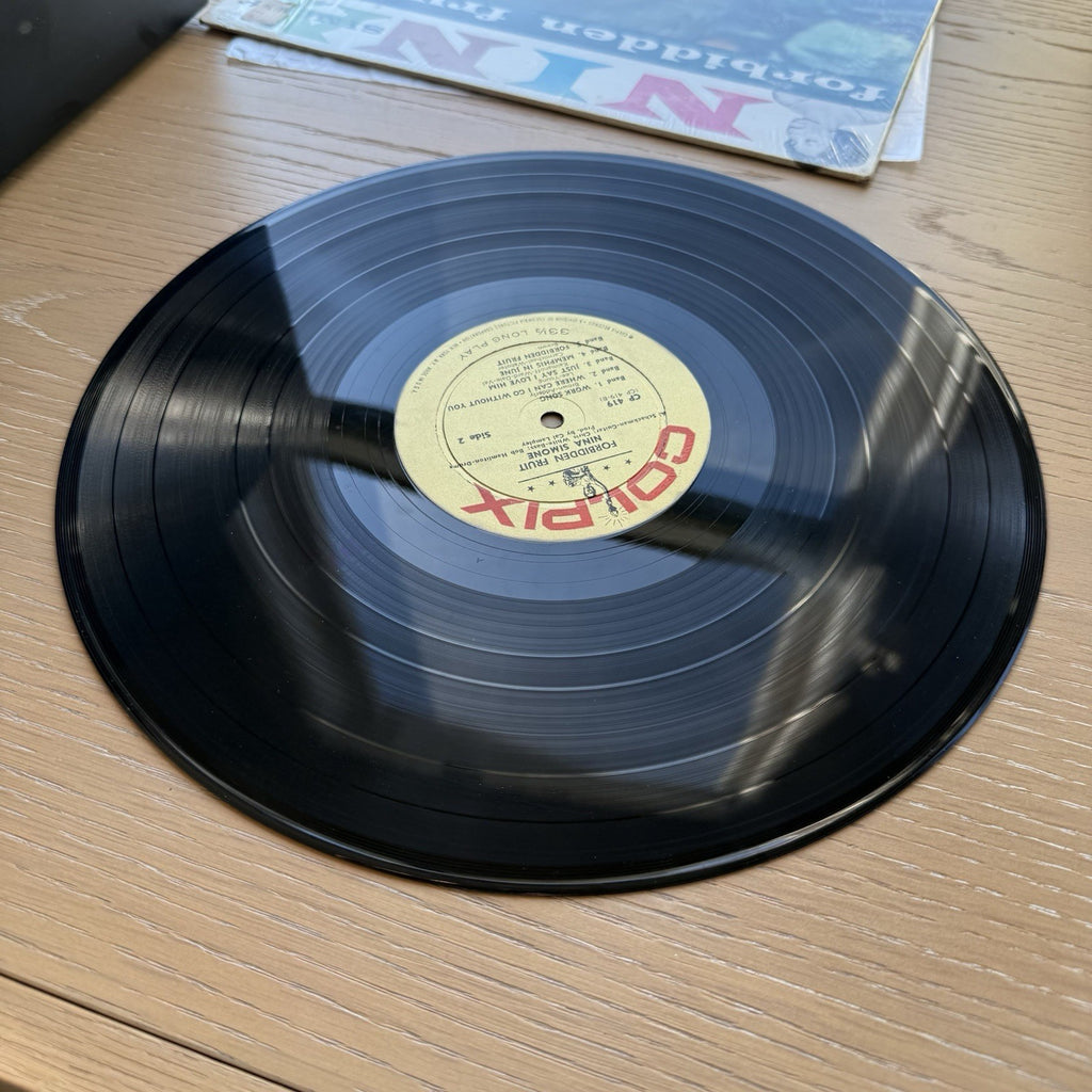 1961 Nina Simone Forbidden Fruit OG DG MONO GOLD LABEL In Shrink! US Press