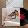 The Cars – Candy-O LP 1979 Elektra 5E-507 VG+ New Wave Classic Vargas Cover 