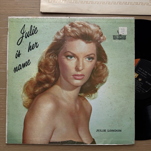 1956 Julie London Julie Is Her Name LP US Press Complete W/ Original Sleeve!