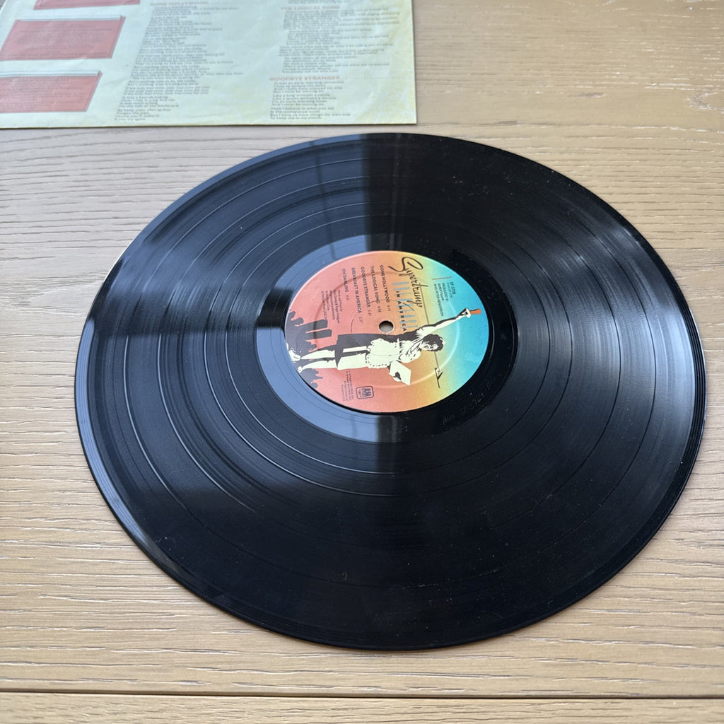 1979 SUPERTRAMP Breakfast In America Vinyl LP A&M + Original Lyric Sleeve