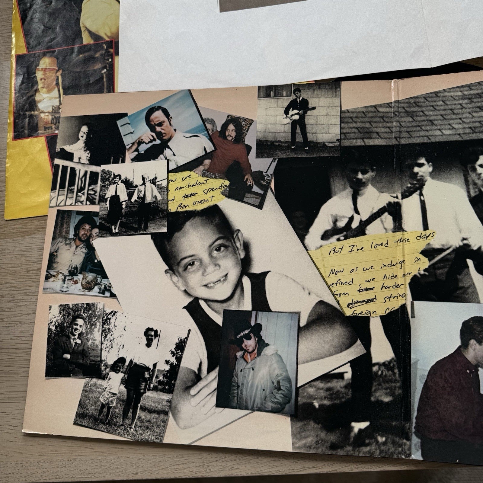 Billy Joel Songs in the Attic 1st 1981 Vinyl LP Complete W/Lyrics + Booklet!