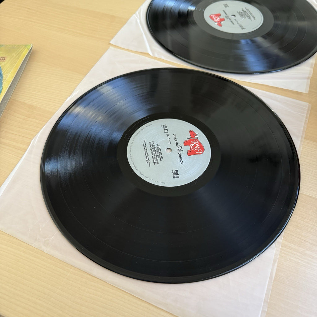 DEREK & THE DOMINOS Layla RSO 2XLP Is Pressing VG++ In SHRINK W/Sticker!