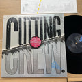 1986 Cutting Crew Broadcast LP US Press In Shrink W/ Original Sleeve VG++ Hype