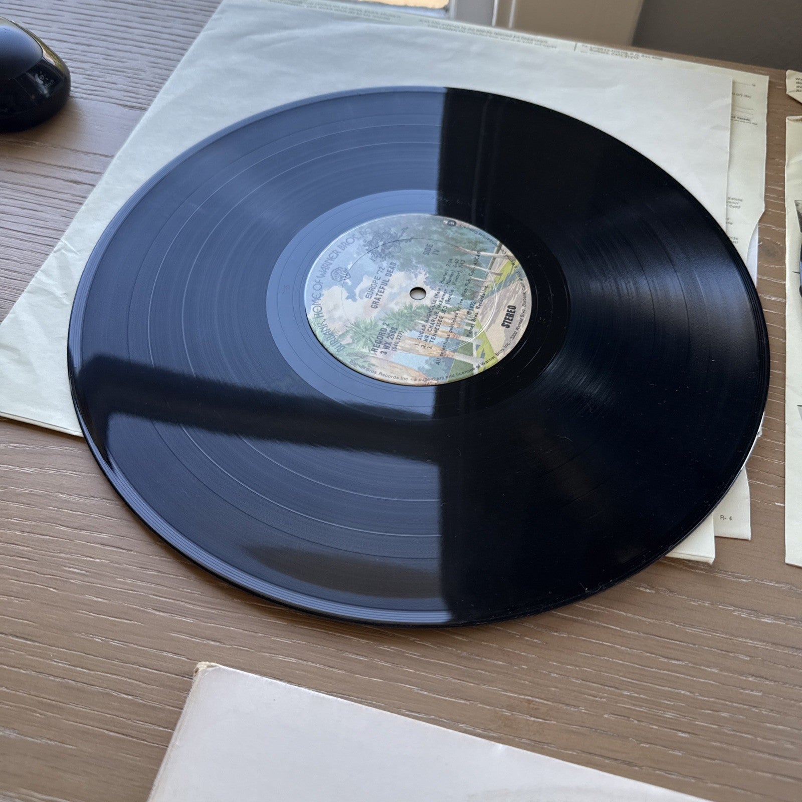 1973 The Grateful Dead Europe 3LP US Pressing VG+ W/ Original Sleeves!