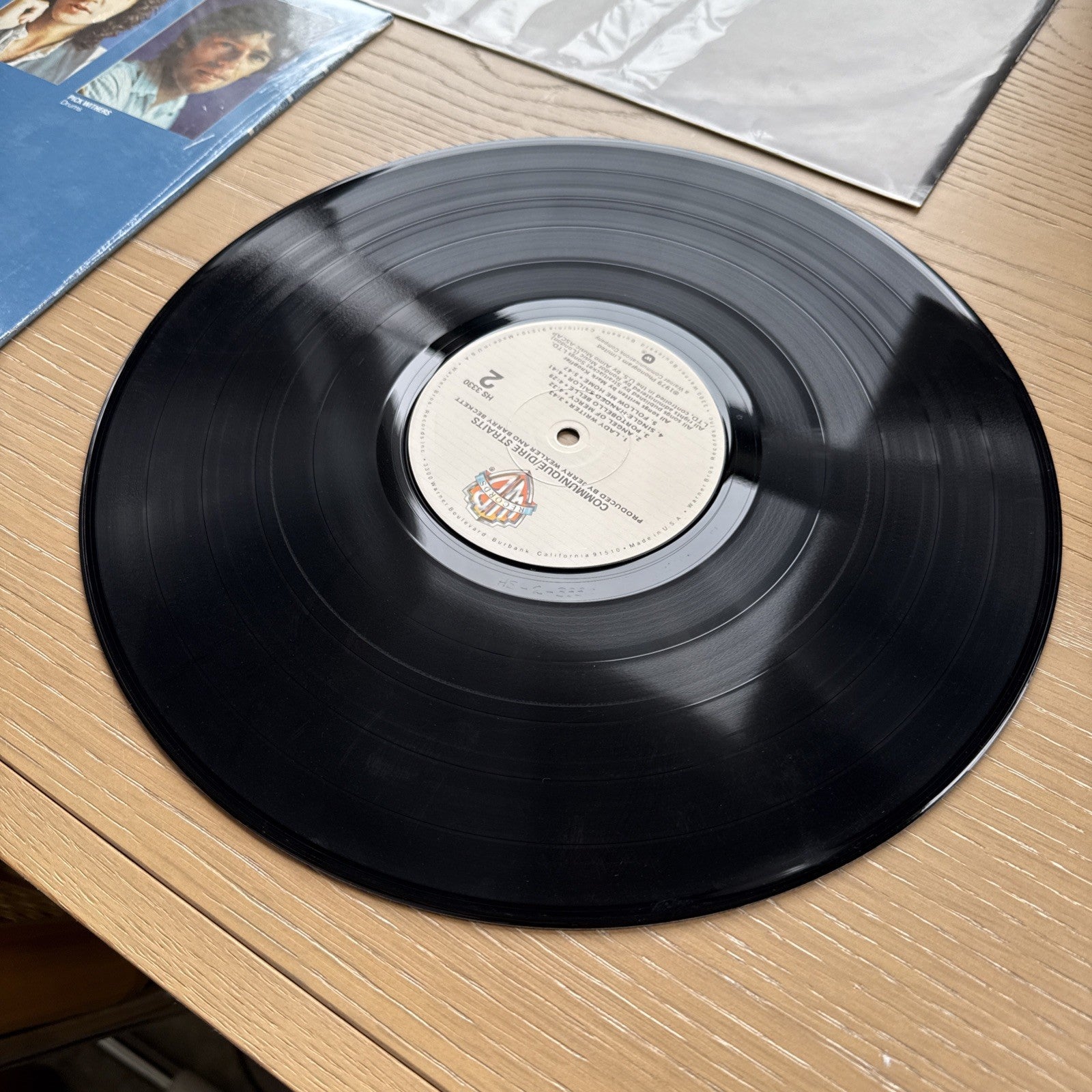 Dire Straits: Communiqué LP Vinyl US Warner Bros. US Pressing 1979 Complete EX
