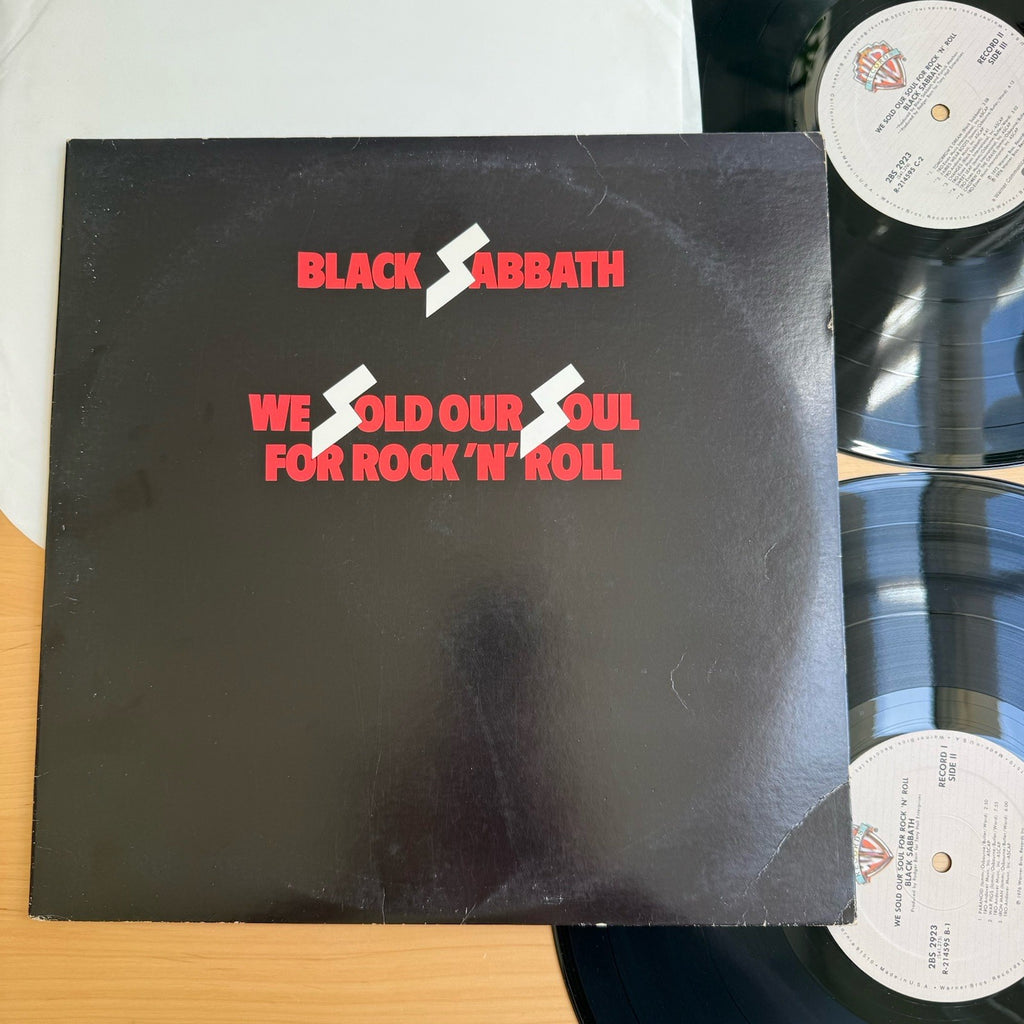 1970s US Press Black Sabbath/We Sold Our Soul For Rock 'N' Roll/ Vinyl 2 LP VG+